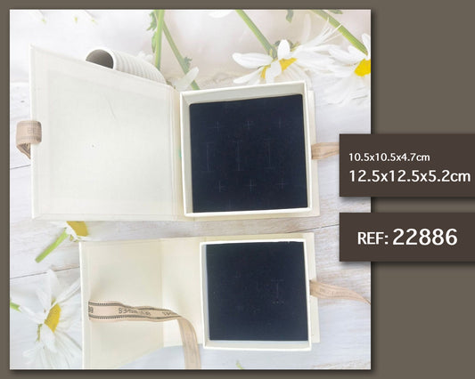 Caja de regalo 12.5x12.5x5.2cm