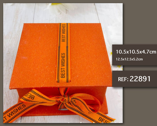 Caja de regalo 10.5x10.5x4.7cm