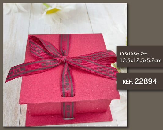 Caja de regalo 12.5x12.5x5.2cm