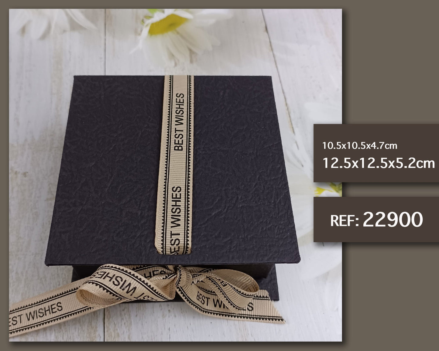 Caja de regalo 12.5x12.5x5.2cm