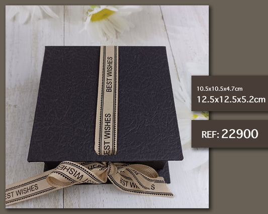 Caja de regalo 12.5x12.5x5.2cm