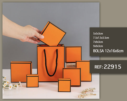 Bolsa de regalo 12x16x6cm