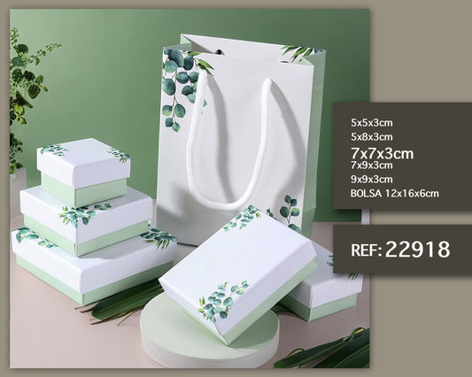 Caja de regalo 7x7x3cm