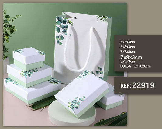 Caja de regalo 7x9x3cm