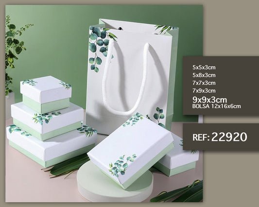 Caja de regalo 9x9x3cm
