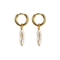 Pendientes de Perlas Barrocas