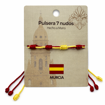 Pulsera 7 Nudos Coloreado - Tono Murcia