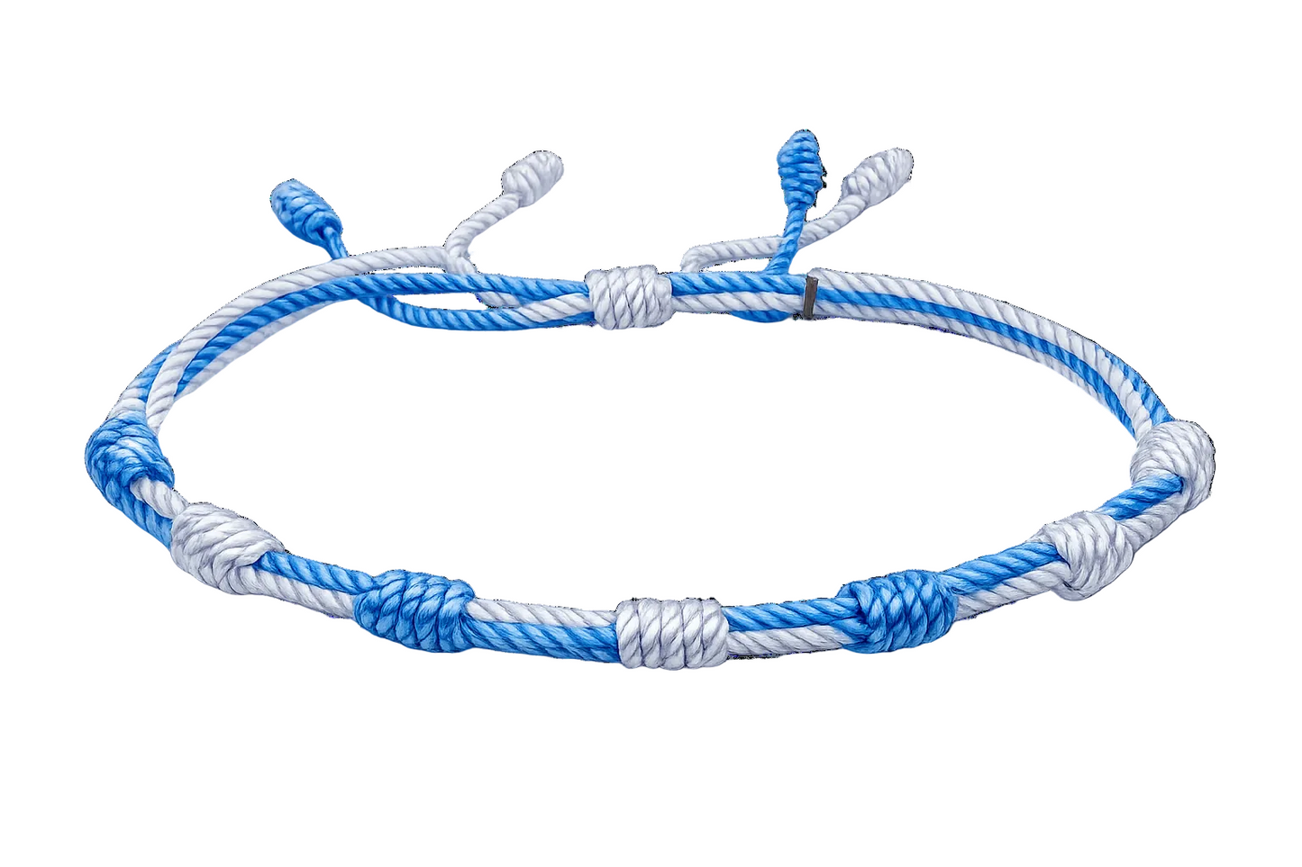 Pulsera 7 Nudos Coloreado - Tono Galicia