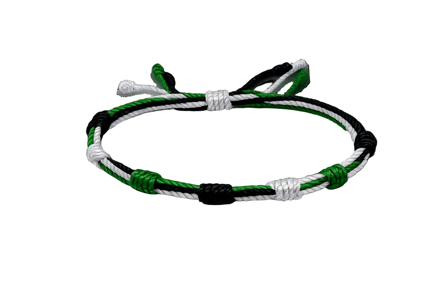 Pulsera 7 Nudos Coloreado - Tono Extremadura