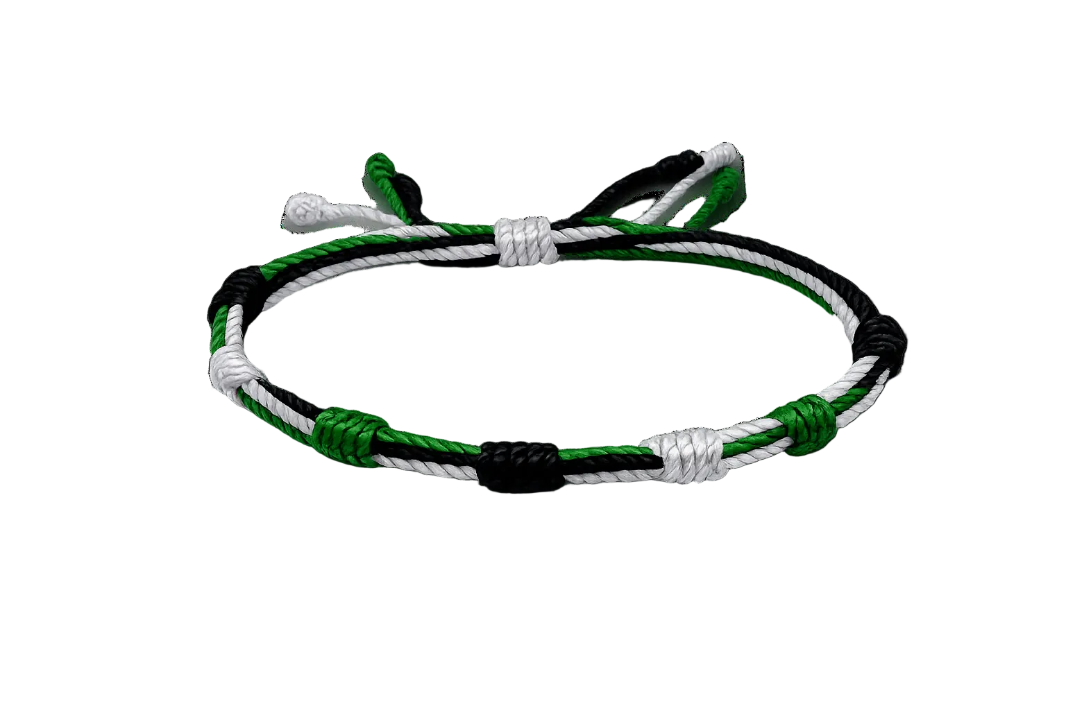 Pulsera 7 Nudos Coloreado - Tono Extremadura cotigo