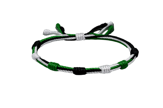 Pulsera 7 Nudos Coloreado - Tono Extremadura