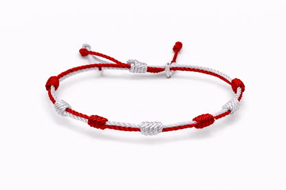 Pulsera 7 Nudos Coloreado - Tono Cantabria