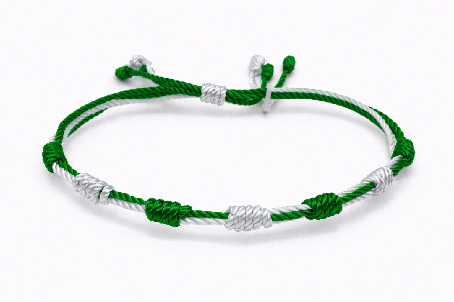 Pulsera 7 Nudos Coloreado - Tono Andalucía cotigo