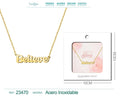 Collar Ingles para Believe Acero con Sobre - cotigo