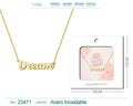 Collar Ingles para Dream Acero con Sobre - cotigo