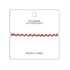 Pulsera Hilo encerado con Piedras Naturales  - Cuentas Regulares cotigo