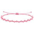 Pulsera Hilo encerado con Piedras Naturales  - Cuentas Regulares cotigo
