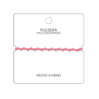 Pulsera Hilo encerado con Piedras Naturales  - Cuentas Regulares cotigo