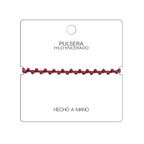 Pulsera Hilo encerado con Piedras Naturales  - Cuentas Regulares cotigo