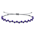 Pulsera Hilo encerado con Piedras Naturales  - Cuentas Regulares cotigo