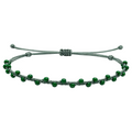 Pulsera Hilo encerado con Piedras Naturales  - Cuentas Regulares cotigo