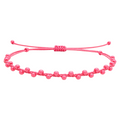 Pulsera Hilo encerado con Piedras Naturales  - Cuentas Regulares cotigo