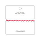 Pulsera Hilo encerado con Piedras Naturales  - Cuentas Regulares cotigo