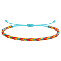 Tropicana - Pulsera Surfista de Hilo Encerado - Multicolor cotigo