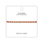 Tropicana - Pulsera Surfista de Hilo Encerado - Multicolor cotigo