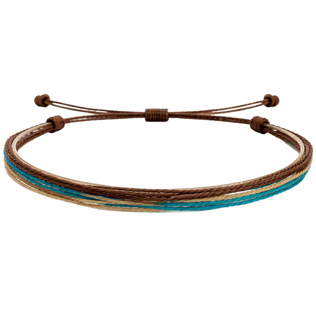 Pulsera de Cordón Encerado Multihilo – vista principal del diseño cordón encerado multihilo