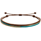 Pulsera de Cordón Encerado Multihilo – vista principal del diseño cordón encerado multihilo