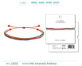 Pulsera de Cordón Encerado Multihilo – detalle 6 del diseño cordón encerado multihilo