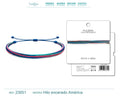 Pulsera de Cordón Encerado Multihilo – detalle 7 del diseño cordón encerado multihilo