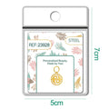 CHARM Acero Inoxidable color Dorado - cotigo