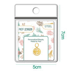 CHARM Acero Inoxidable color Dorado - cotigo