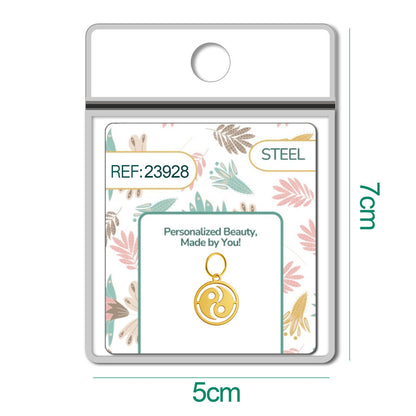 CHARM Acero Inoxidable color Dorado