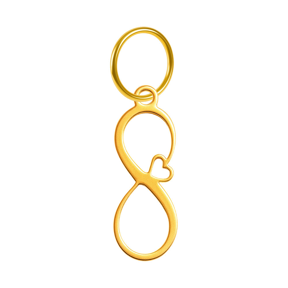 CHARM Acero Inoxidable color Dorado - cotigo