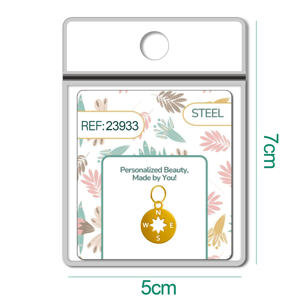 CHARM Acero Inoxidable color Dorado - cotigo