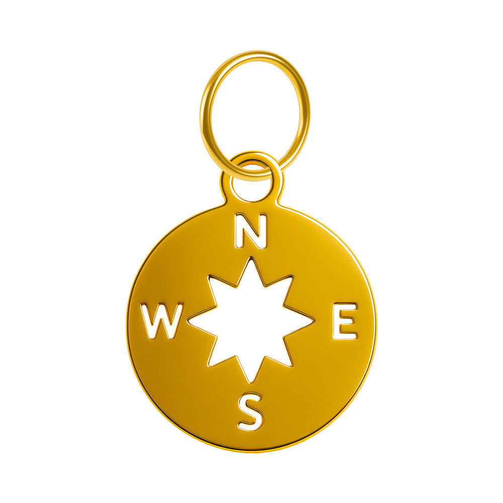 CHARM Acero Inoxidable color Dorado