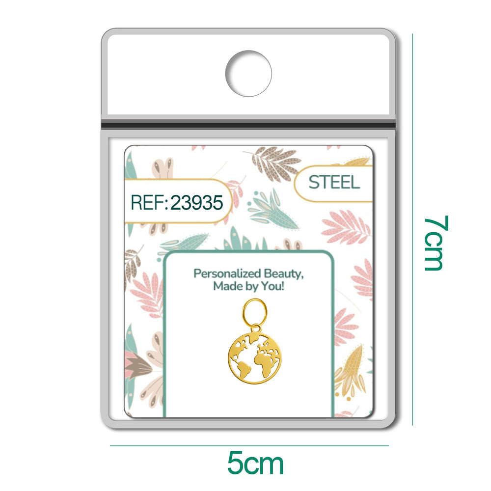 CHARM Acero Inoxidable color Dorado - cotigo
