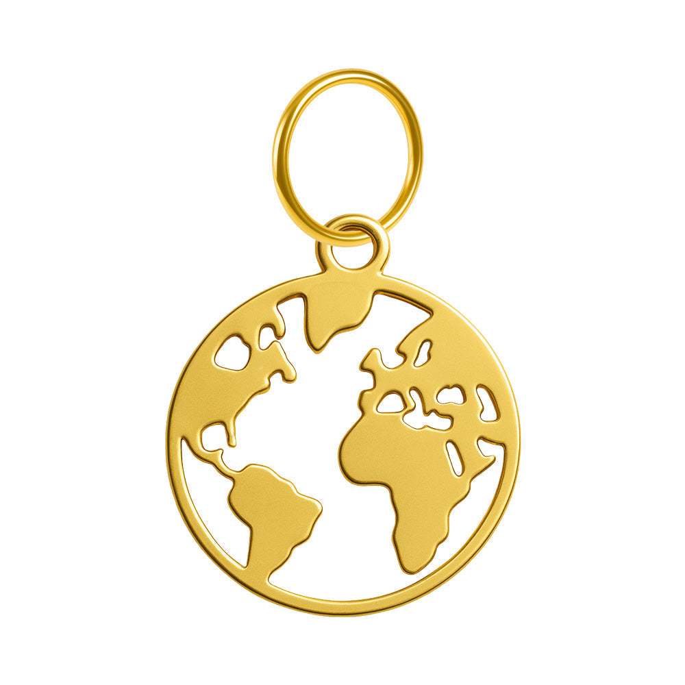 CHARM Acero Inoxidable color Dorado - cotigo