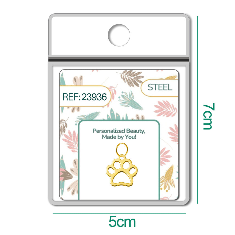 CHARM Acero Inoxidable color Dorado