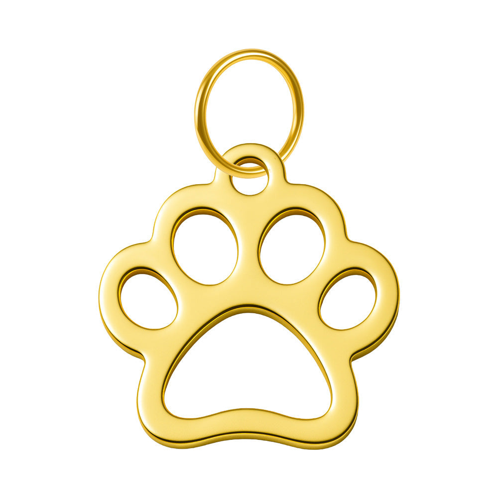 CHARM Acero Inoxidable color Dorado - cotigo