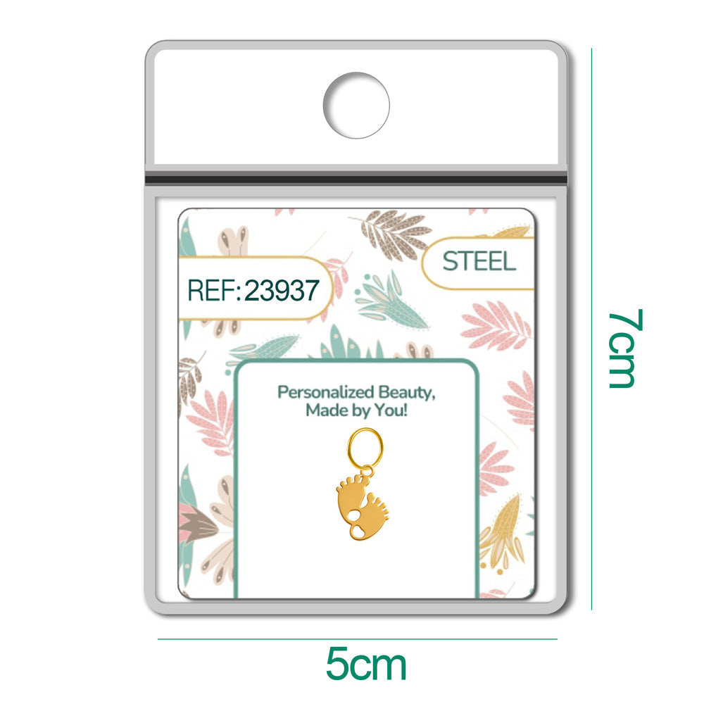 CHARM Acero Inoxidable color Dorado - cotigo
