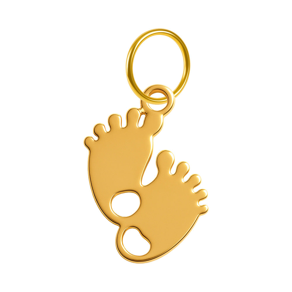 CHARM Acero Inoxidable color Dorado - cotigo