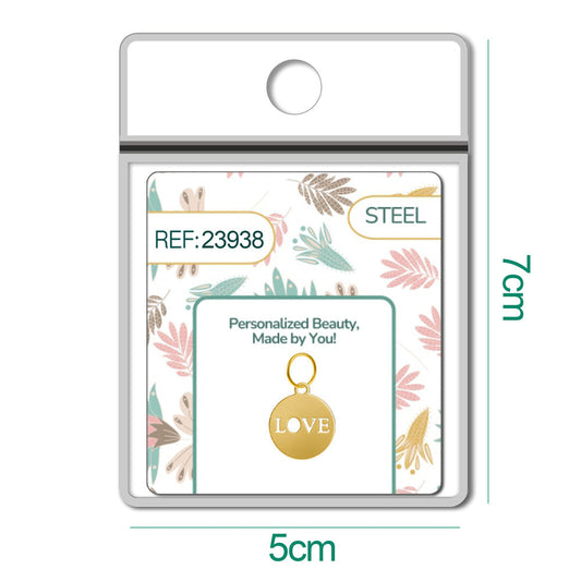 CHARM Acero Inoxidable color Dorado