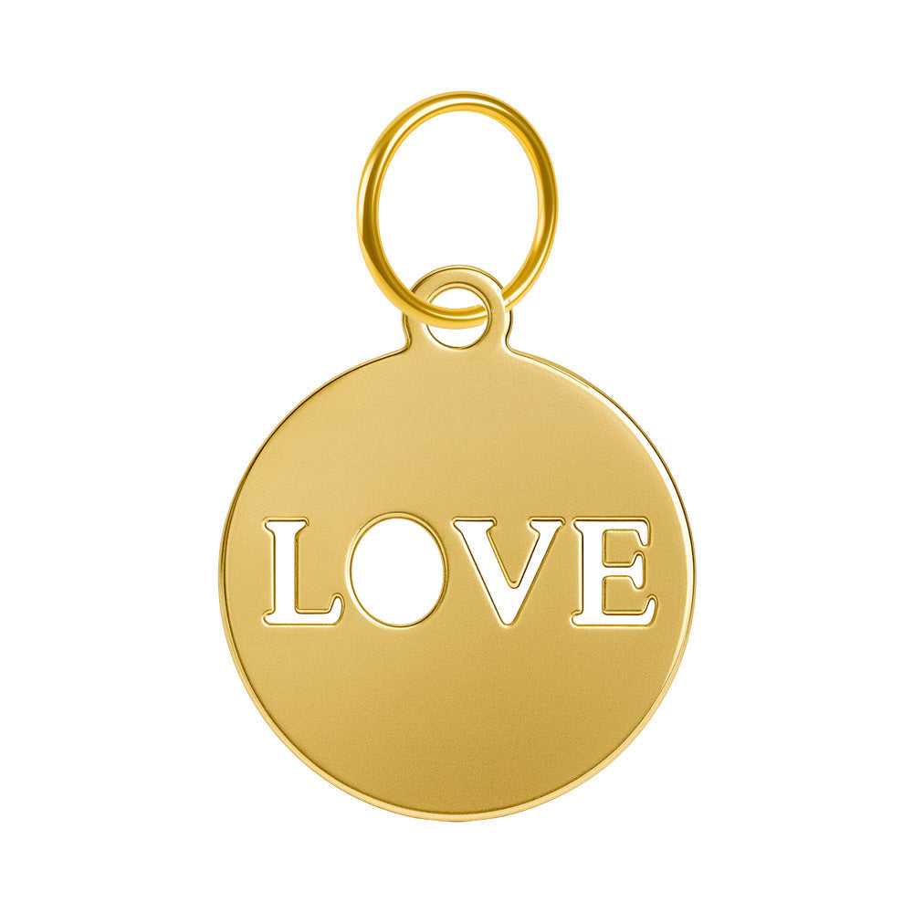 CHARM Acero Inoxidable color Dorado - cotigo