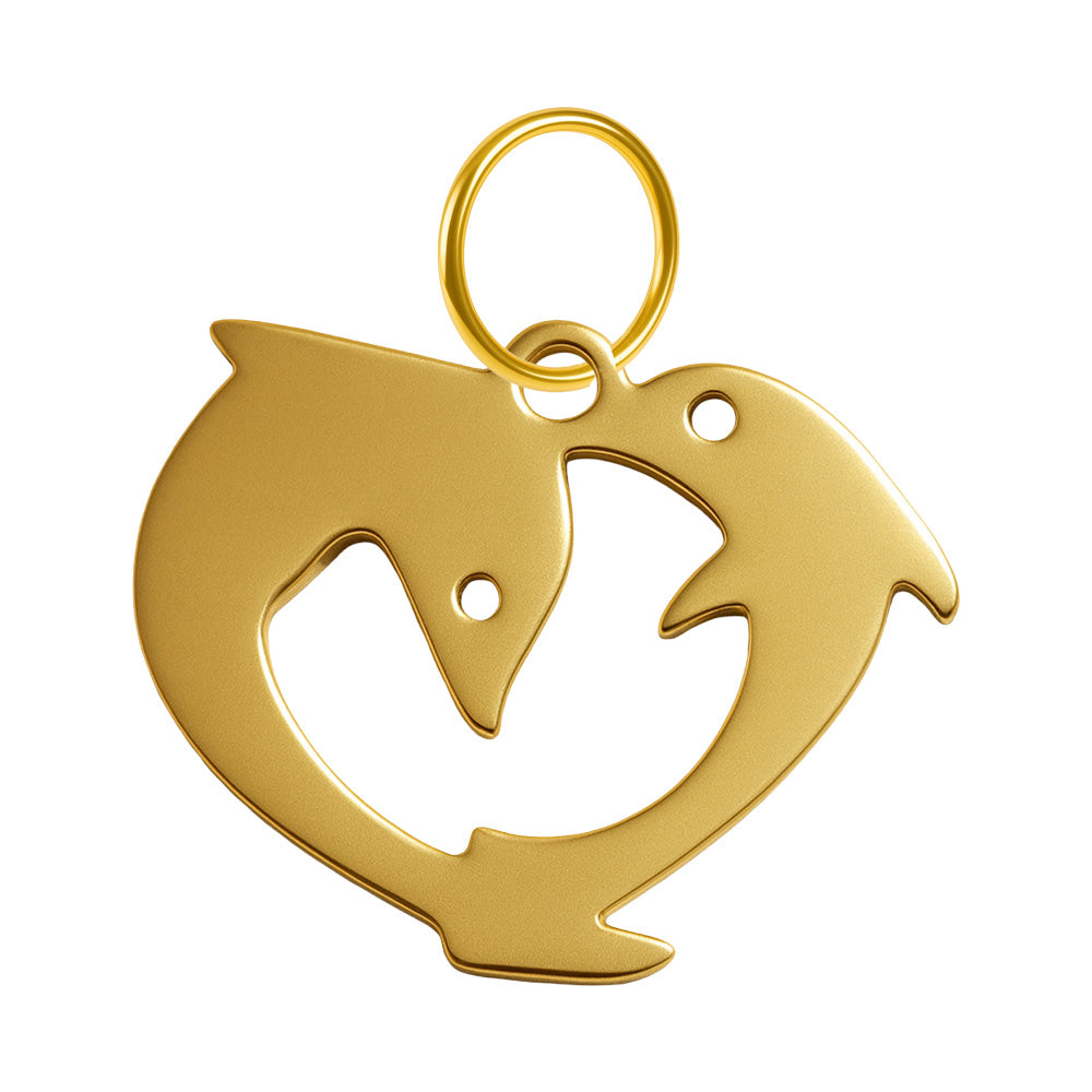 CHARM Acero Inoxidable color Dorado - cotigo