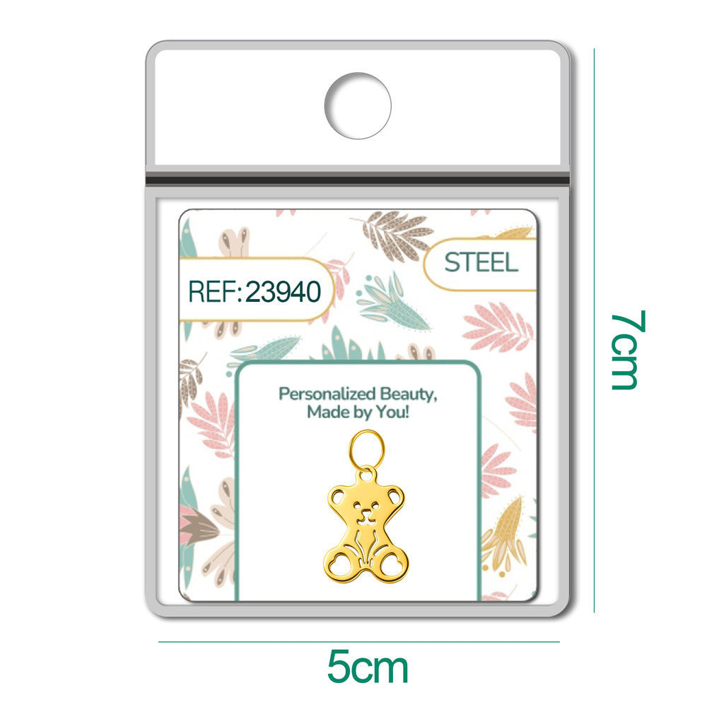 CHARM Acero Inoxidable color Dorado - cotigo