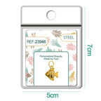 CHARM de Cobre Chapado Oro 14K con Circonita - cotigo